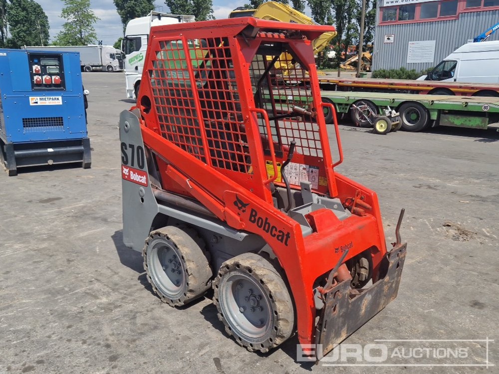 מעמיס היגוי החלקה 2014 Bobcat S70: תמונה 7