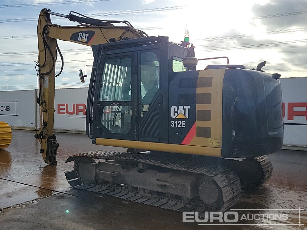 2014 CAT 312E - מחפר סורק: תמונה 3 2014 CAT 312E - מחפר סורק: תמונה 3