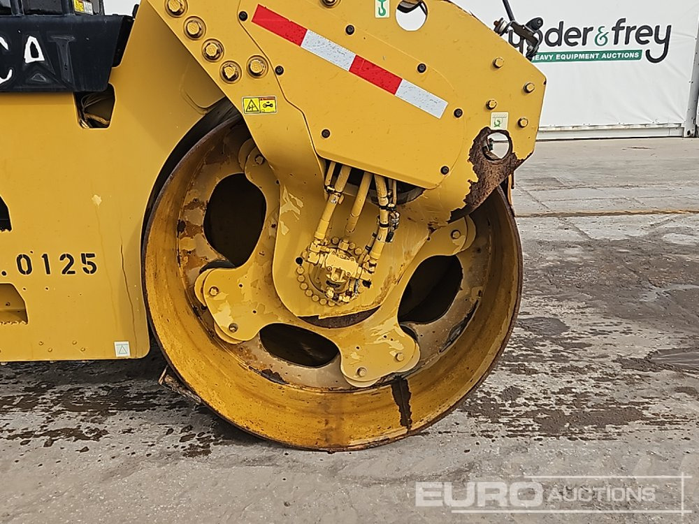 רולר 2014 CAT CB54XW: תמונה 10 רולר 2014 CAT CB54XW: תמונה 10