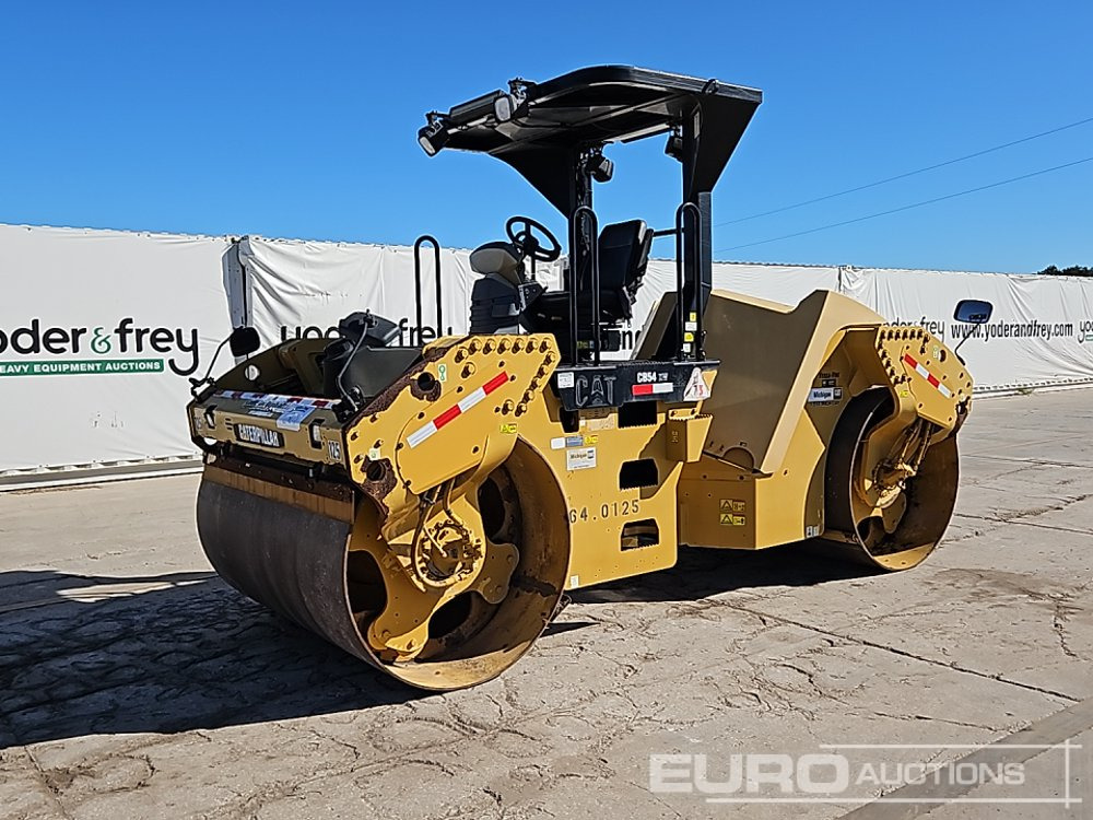 2014 CAT CB54XW - רולר: תמונה 1 2014 CAT CB54XW - רולר: תמונה 1