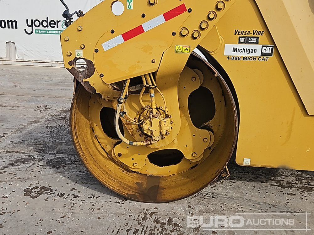 רולר 2014 CAT CB54XW: תמונה 7 רולר 2014 CAT CB54XW: תמונה 7