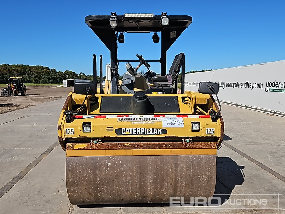 רולר 2014 CAT CB54XW: תמונה 13 רולר 2014 CAT CB54XW: תמונה 13