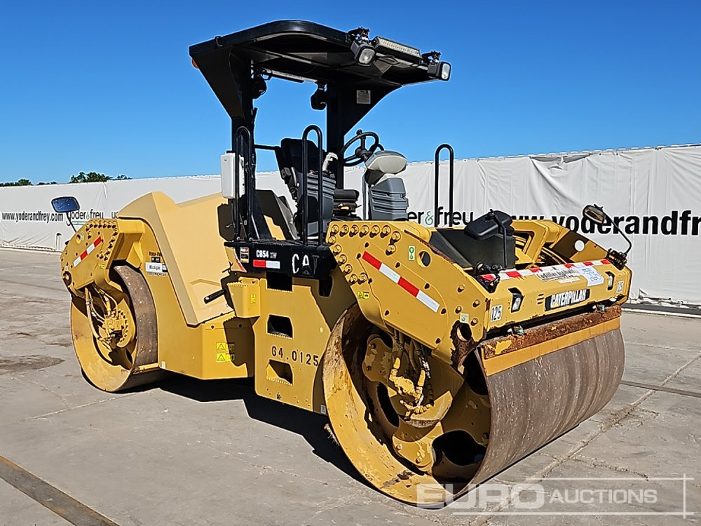 רולר 2014 CAT CB54XW: תמונה 6 רולר 2014 CAT CB54XW: תמונה 6