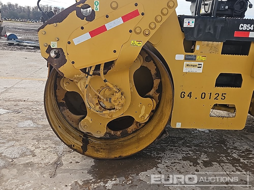 רולר 2014 CAT CB54XW: תמונה 15 רולר 2014 CAT CB54XW: תמונה 15