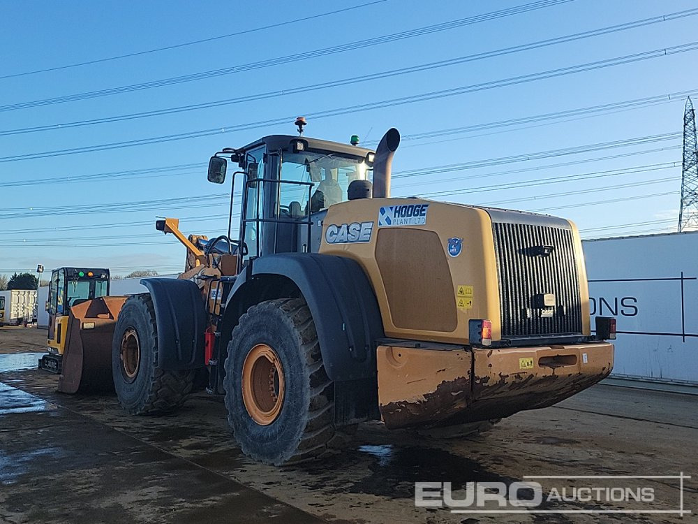 2014 Case 1121F - מעמיס גלגלים: תמונה 3 2014 Case 1121F - מעמיס גלגלים: תמונה 3