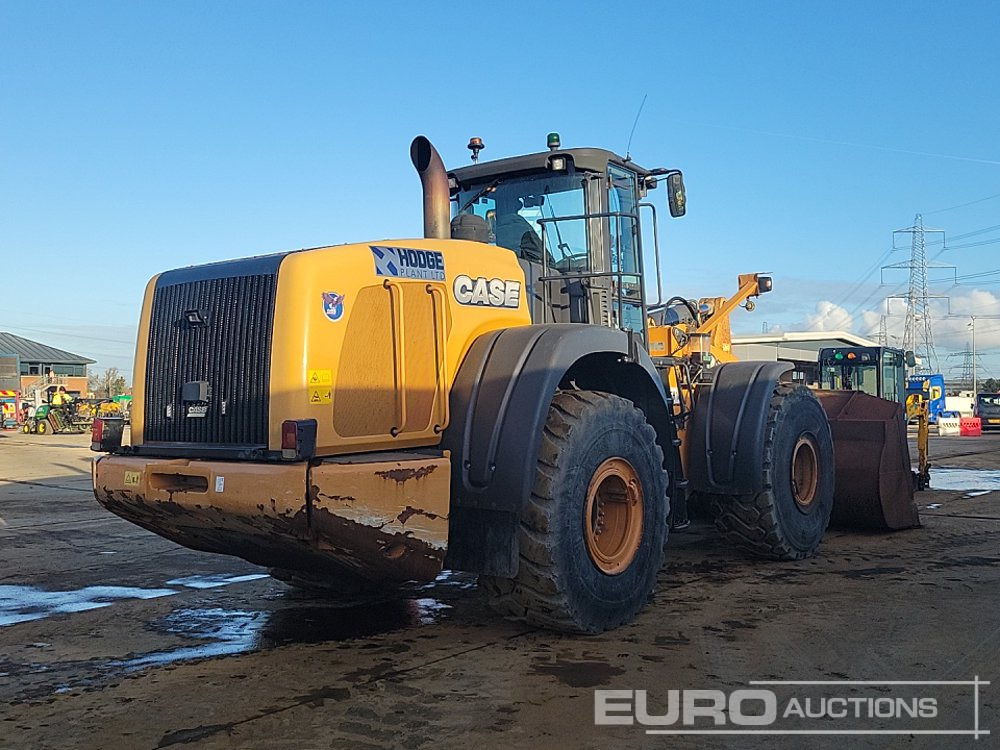 2014 Case 1121F - מעמיס גלגלים: תמונה 5 2014 Case 1121F - מעמיס גלגלים: תמונה 5