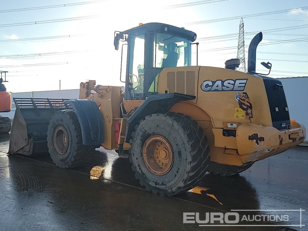 2014 Case 821F - מעמיס גלגלים: תמונה 3 2014 Case 821F - מעמיס גלגלים: תמונה 3