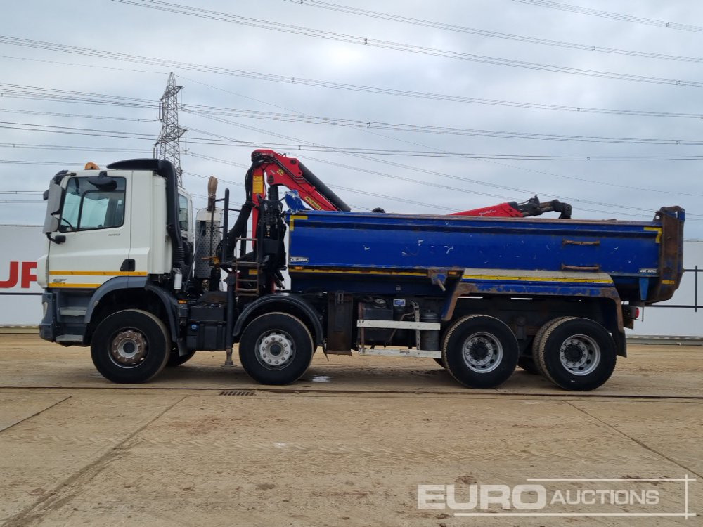 2014 DAF CF440 - מזהיר, משאית מנוף: תמונה 2 2014 DAF CF440 - מזהיר, משאית מנוף: תמונה 2