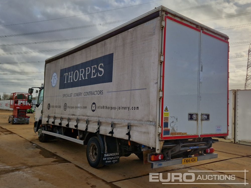 2014 DAF LF180 - משאית תיבה: תמונה 3 2014 DAF LF180 - משאית תיבה: תמונה 3