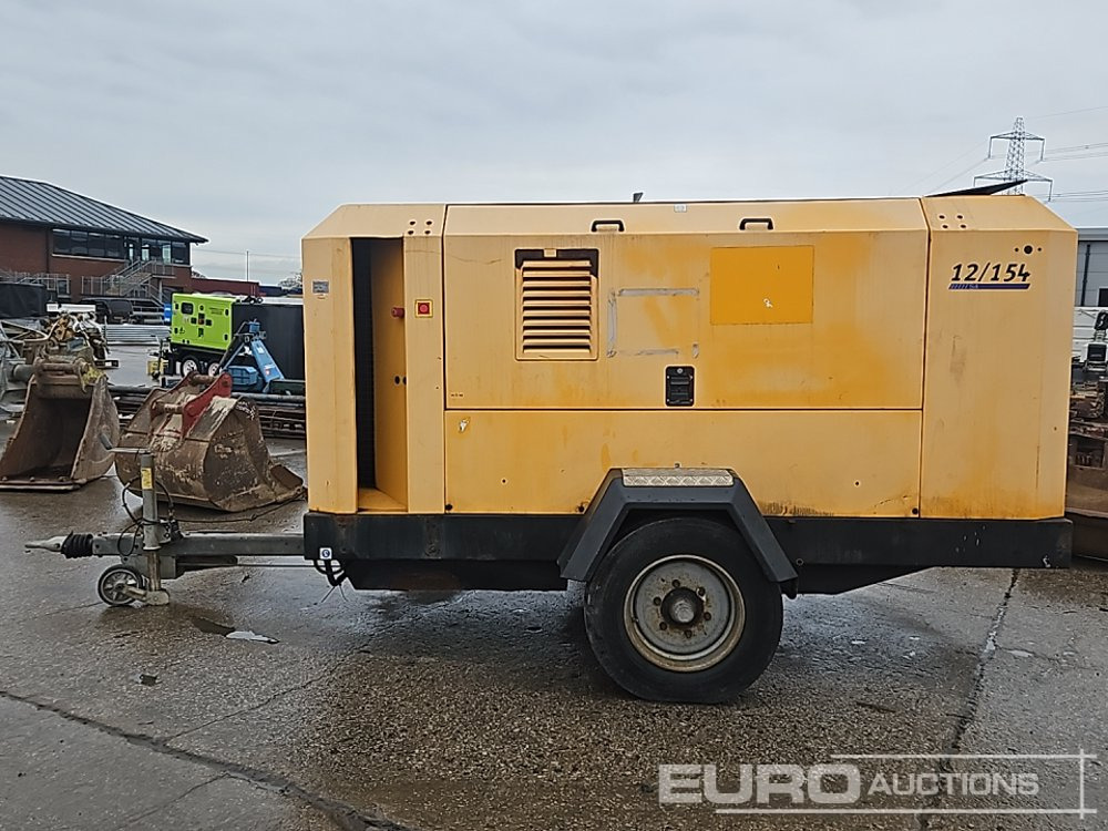 2014 Doosan 12/154 526CFM - מדחס אוויר: תמונה 2 2014 Doosan 12/154 526CFM - מדחס אוויר: תמונה 2