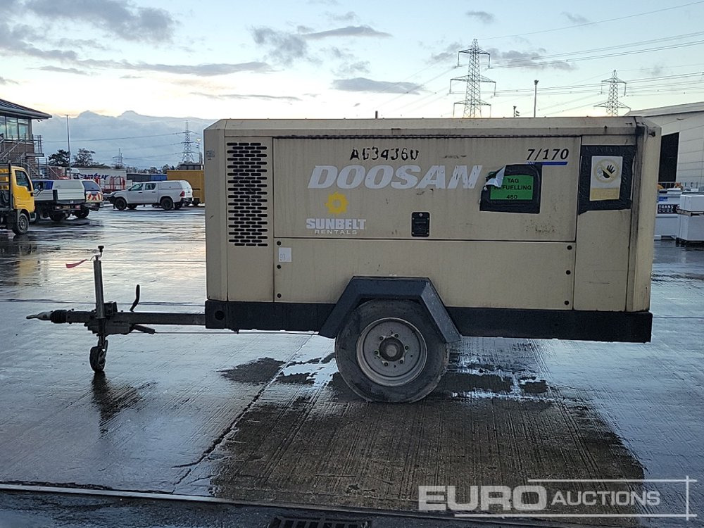 2014 Doosan 7170 - מדחס אוויר: תמונה 2 2014 Doosan 7170 - מדחס אוויר: תמונה 2