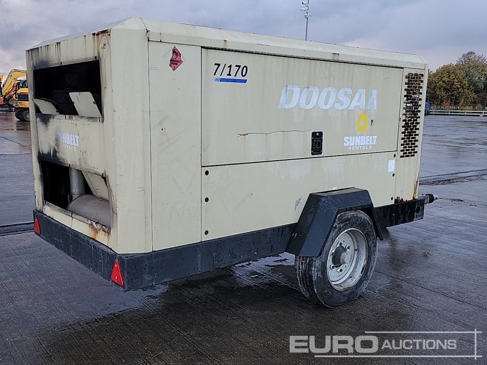 2014 Doosan 7170 - מדחס אוויר: תמונה 5 2014 Doosan 7170 - מדחס אוויר: תמונה 5