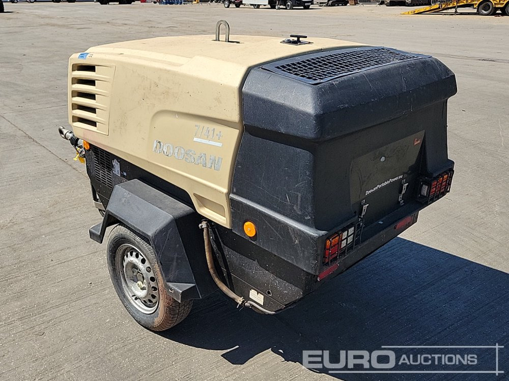 2014 Doosan 741+ - מדחס אוויר: תמונה 3 2014 Doosan 741+ - מדחס אוויר: תמונה 3