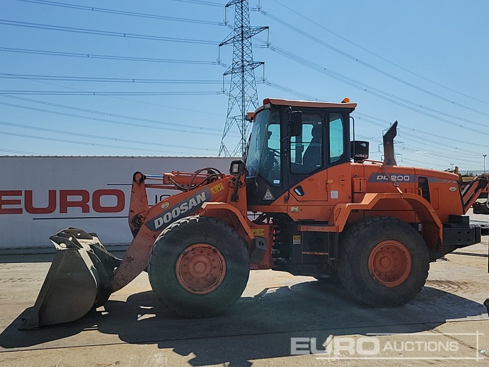 2014 Doosan DL200-3 - מעמיס גלגלים: תמונה 2 2014 Doosan DL200-3 - מעמיס גלגלים: תמונה 2