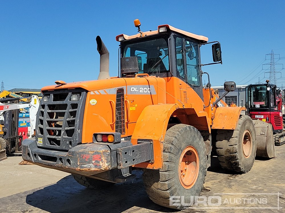 2014 Doosan DL200-3 - מעמיס גלגלים: תמונה 5 2014 Doosan DL200-3 - מעמיס גלגלים: תמונה 5