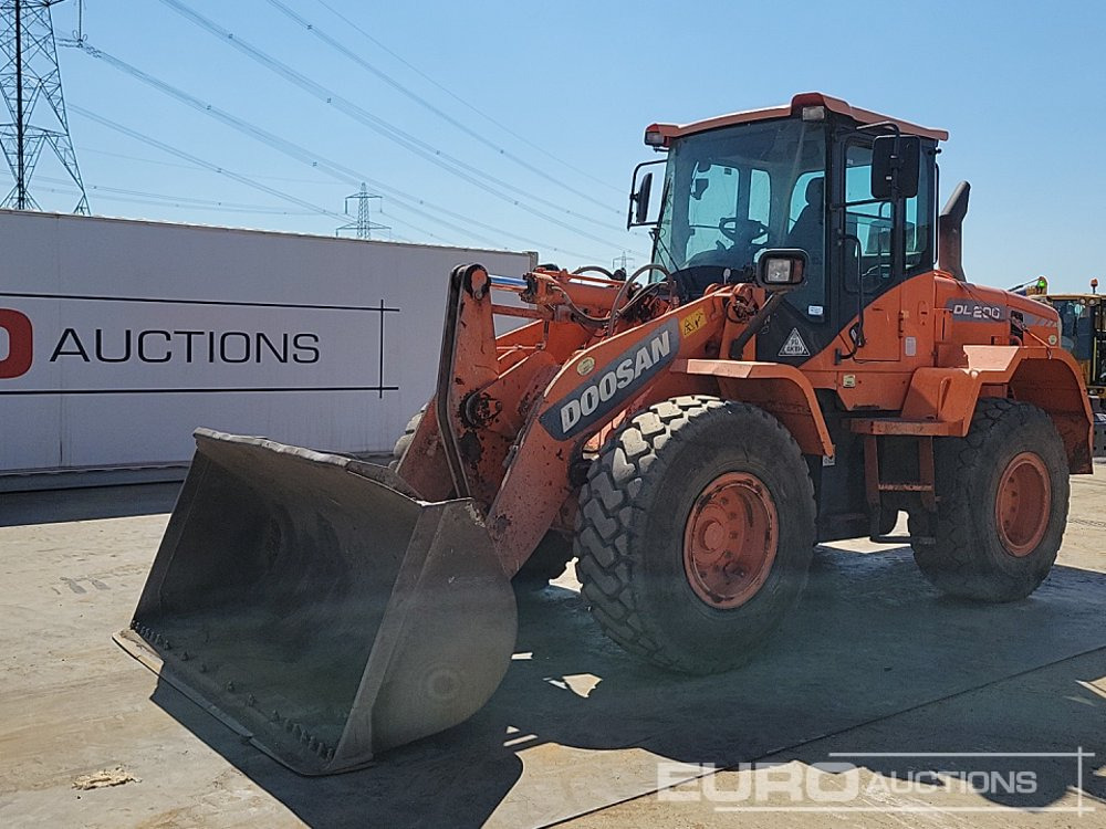 2014 Doosan DL200-3 - מעמיס גלגלים: תמונה 1 2014 Doosan DL200-3 - מעמיס גלגלים: תמונה 1