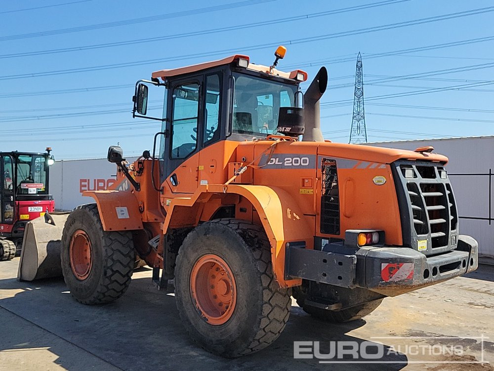 2014 Doosan DL200-3 - מעמיס גלגלים: תמונה 3 2014 Doosan DL200-3 - מעמיס גלגלים: תמונה 3