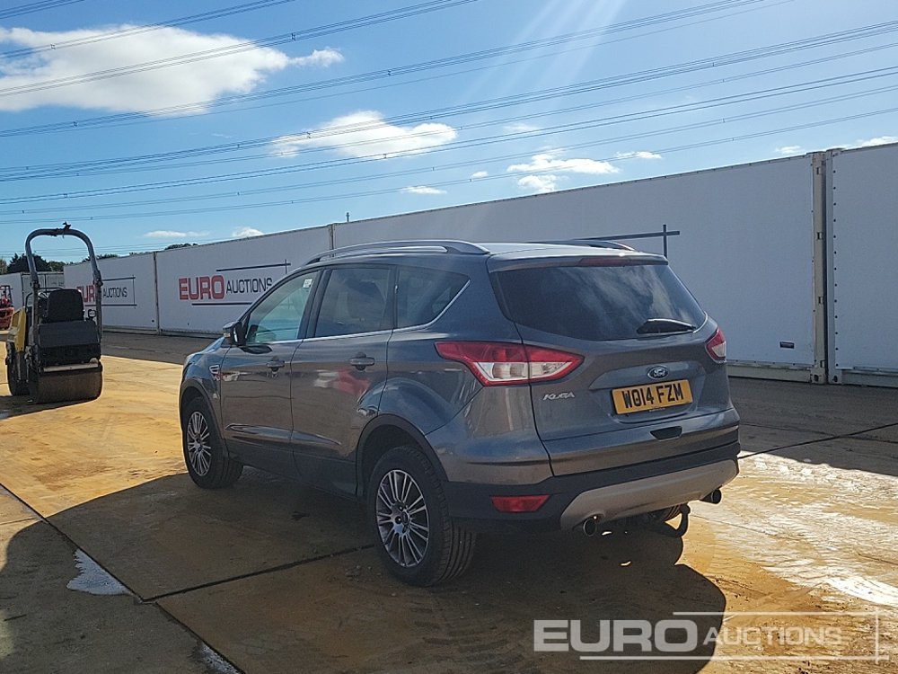 2014 Ford Kuga - SUV: תמונה 3 2014 Ford Kuga - SUV: תמונה 3