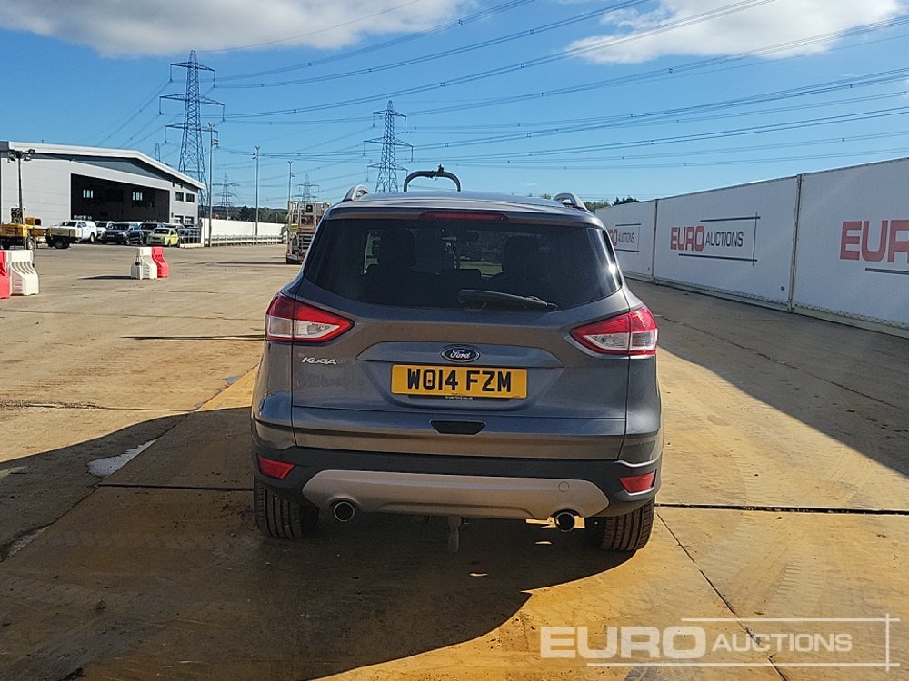 2014 Ford Kuga - SUV: תמונה 4 2014 Ford Kuga - SUV: תמונה 4