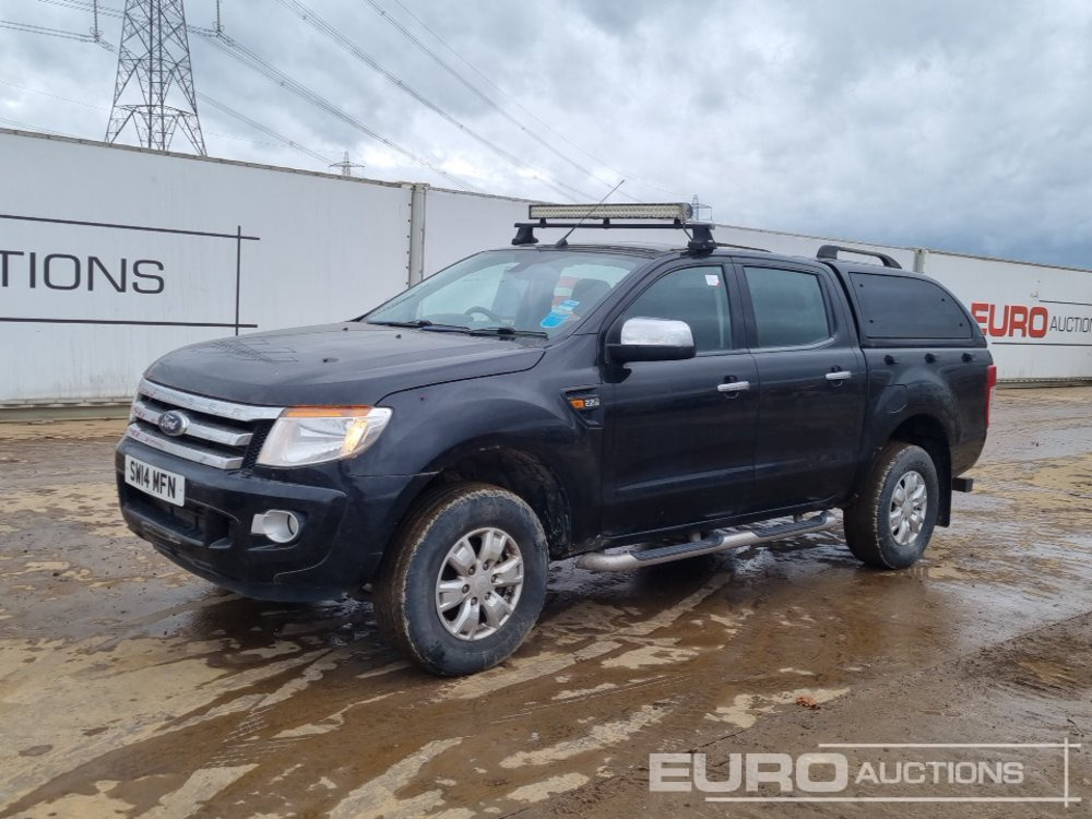 2014 Ford Ranger - טנדר: תמונה 1 2014 Ford Ranger - טנדר: תמונה 1