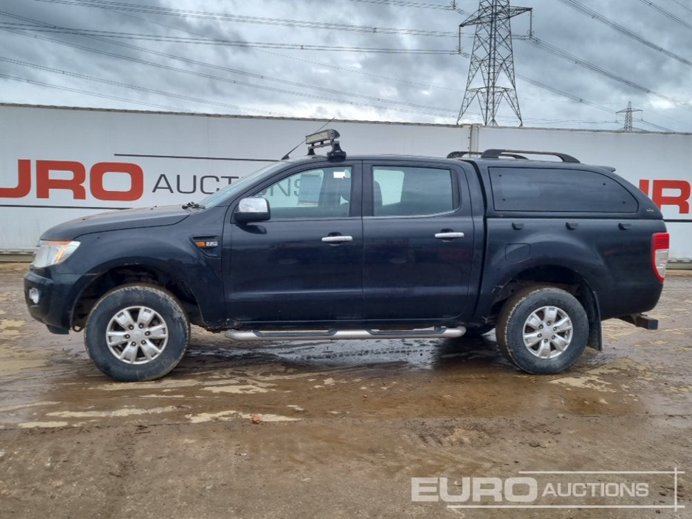 2014 Ford Ranger - טנדר: תמונה 2 2014 Ford Ranger - טנדר: תמונה 2