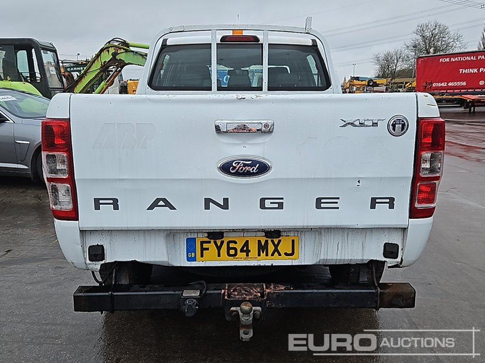 2014 Ford Ranger - טנדר: תמונה 4 2014 Ford Ranger - טנדר: תמונה 4