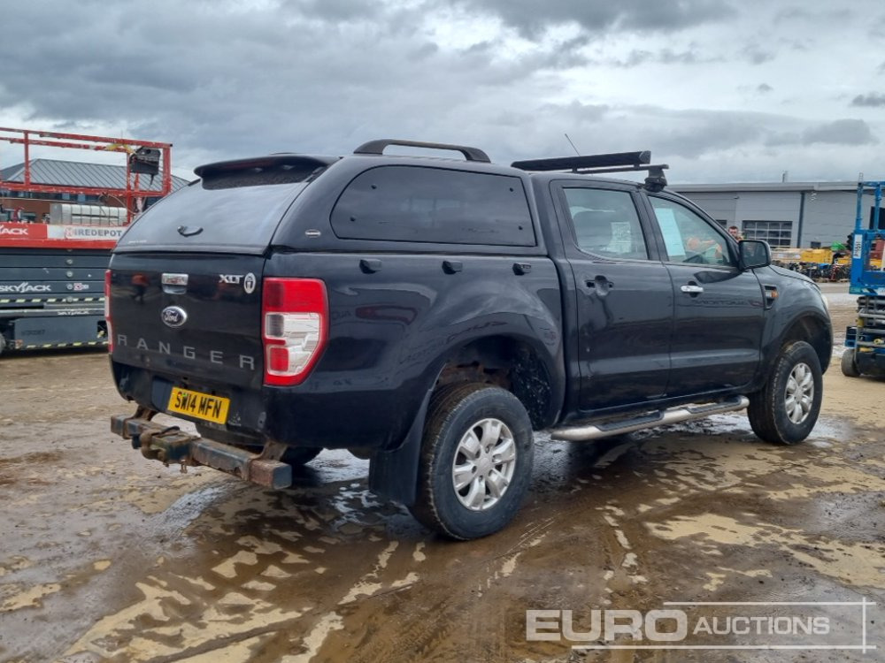 2014 Ford Ranger - טנדר: תמונה 5 2014 Ford Ranger - טנדר: תמונה 5