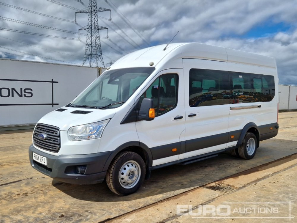 2014 Ford Transit 460 - כלי רכב מסחרי: תמונה 1 2014 Ford Transit 460 - כלי רכב מסחרי: תמונה 1