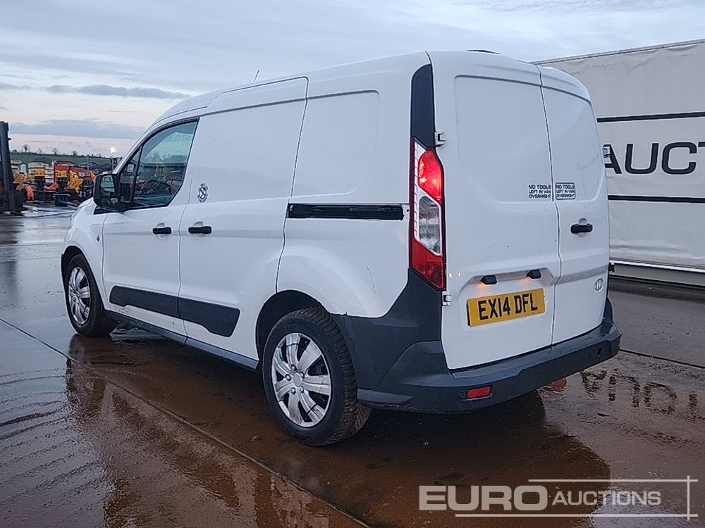 2014 Ford Transit Connect 200 - כלי רכב מסחרי: תמונה 3 2014 Ford Transit Connect 200 - כלי רכב מסחרי: תמונה 3