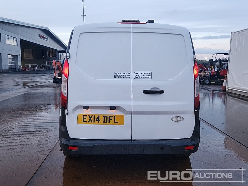 2014 Ford Transit Connect 200 - כלי רכב מסחרי: תמונה 4 2014 Ford Transit Connect 200 - כלי רכב מסחרי: תמונה 4