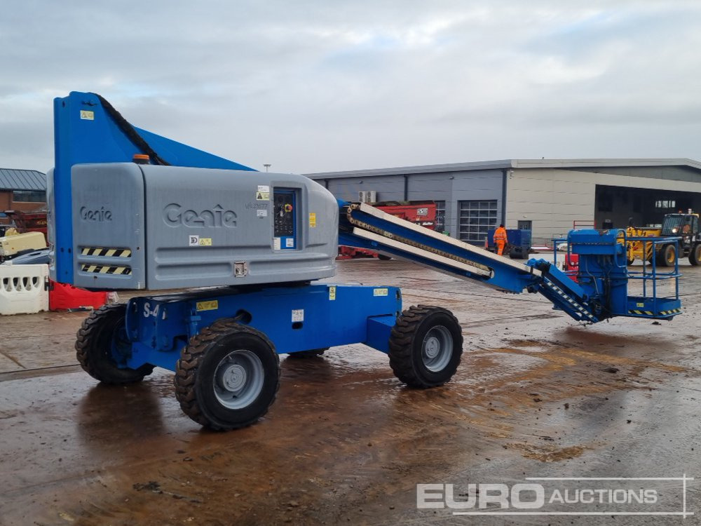 2014 Genie S45 - פלטפורמה אווירית: תמונה 5 2014 Genie S45 - פלטפורמה אווירית: תמונה 5