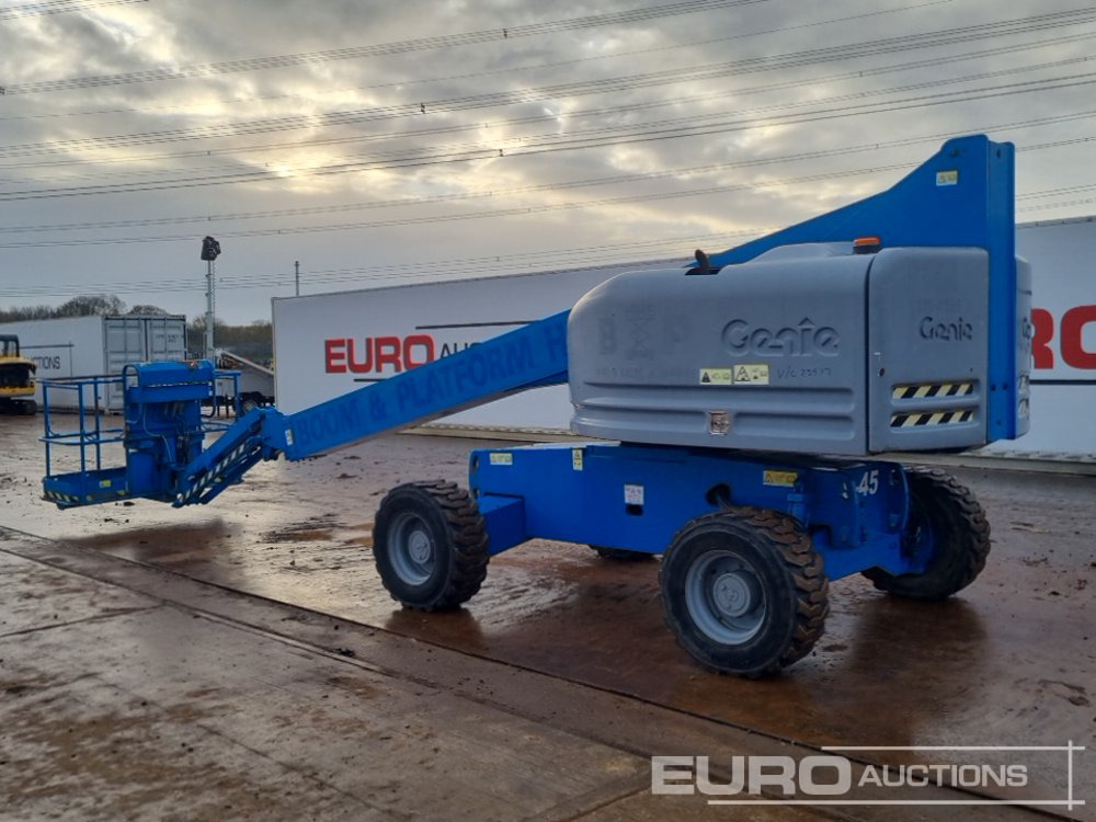 2014 Genie S45 - פלטפורמה אווירית: תמונה 3 2014 Genie S45 - פלטפורמה אווירית: תמונה 3