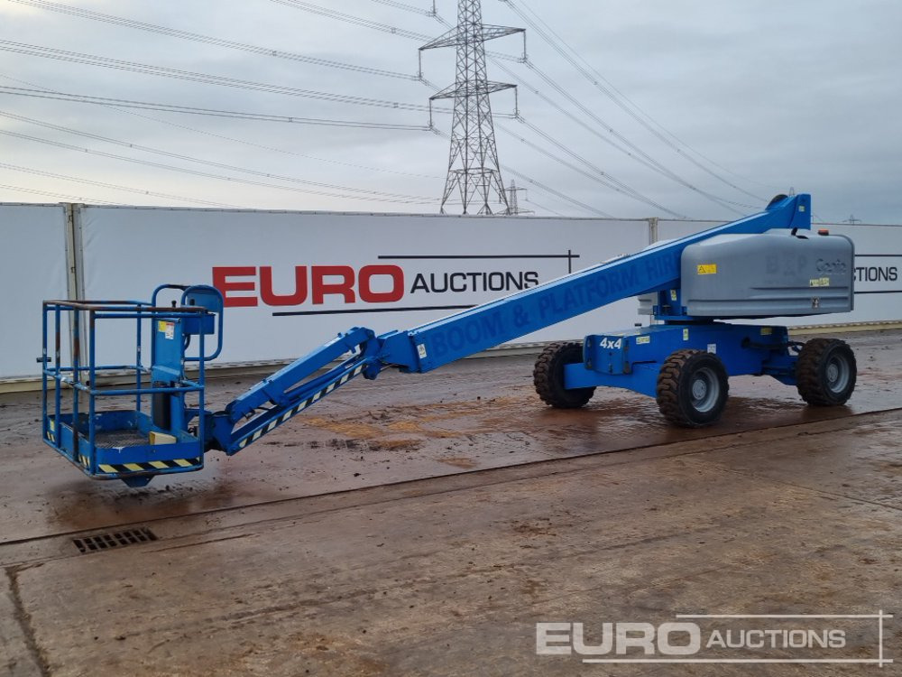 2014 Genie S45 - פלטפורמה אווירית: תמונה 1 2014 Genie S45 - פלטפורמה אווירית: תמונה 1