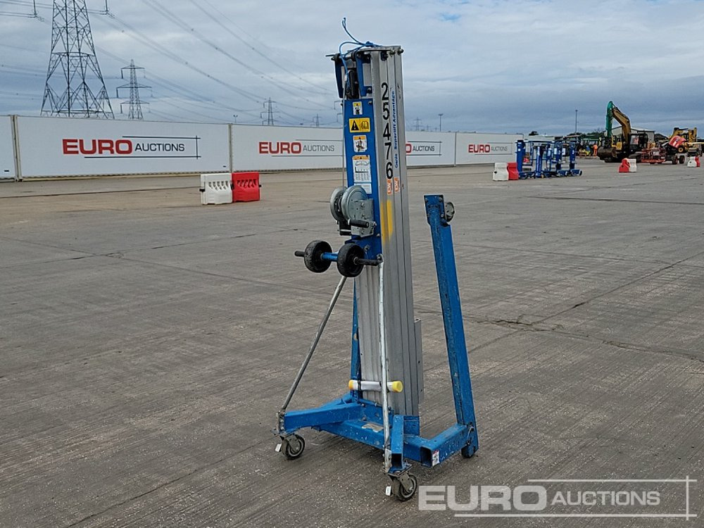 2014 Genie SLA-15 - ציוד לטיפול בחומרים: תמונה 5 2014 Genie SLA-15 - ציוד לטיפול בחומרים: תמונה 5