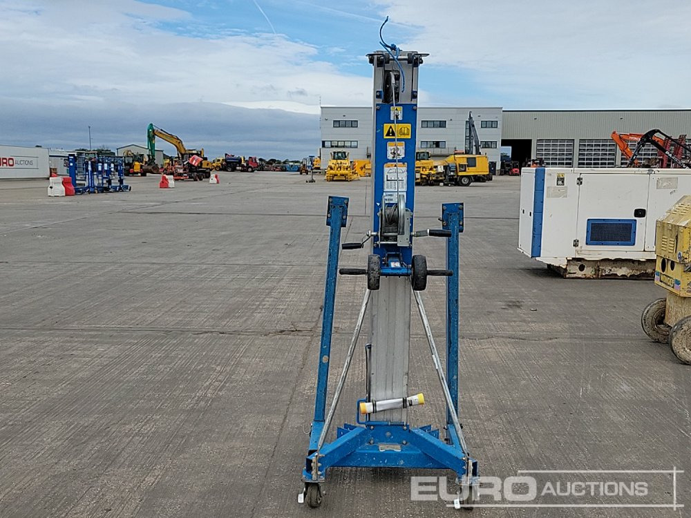 2014 Genie SLA-15 - ציוד לטיפול בחומרים: תמונה 4 2014 Genie SLA-15 - ציוד לטיפול בחומרים: תמונה 4