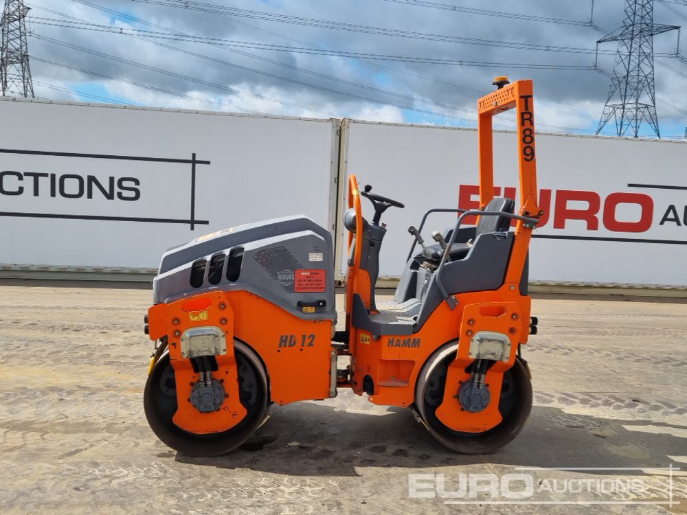 2014 Hamm HD 12 VV - רולר: תמונה 2 2014 Hamm HD 12 VV - רולר: תמונה 2