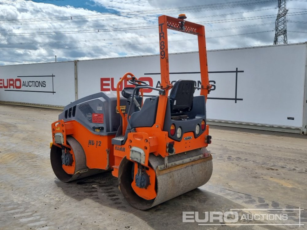 2014 Hamm HD 12 VV - רולר: תמונה 3 2014 Hamm HD 12 VV - רולר: תמונה 3
