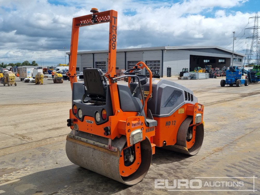 2014 Hamm HD 12 VV - רולר: תמונה 5 2014 Hamm HD 12 VV - רולר: תמונה 5