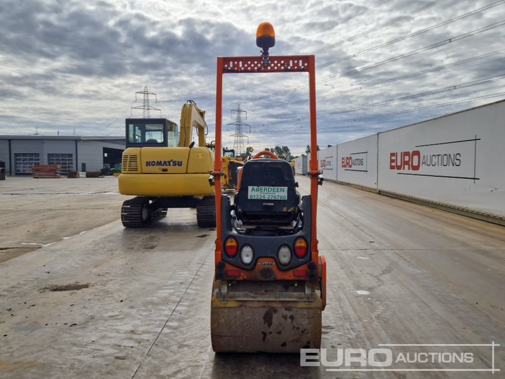 2014 Hamm HD8VV - רולר: תמונה 4 2014 Hamm HD8VV - רולר: תמונה 4