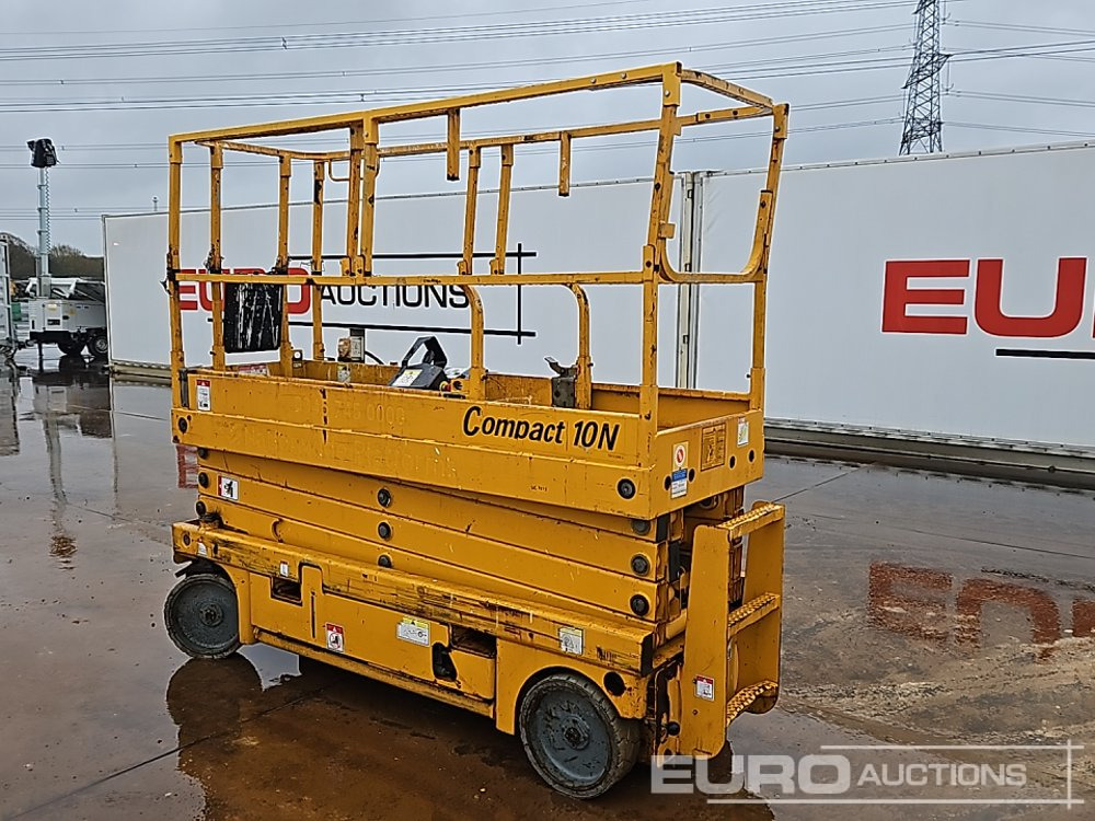 2014 Haulotte Compact 10N - פלטפורמה אווירית: תמונה 3 2014 Haulotte Compact 10N - פלטפורמה אווירית: תמונה 3