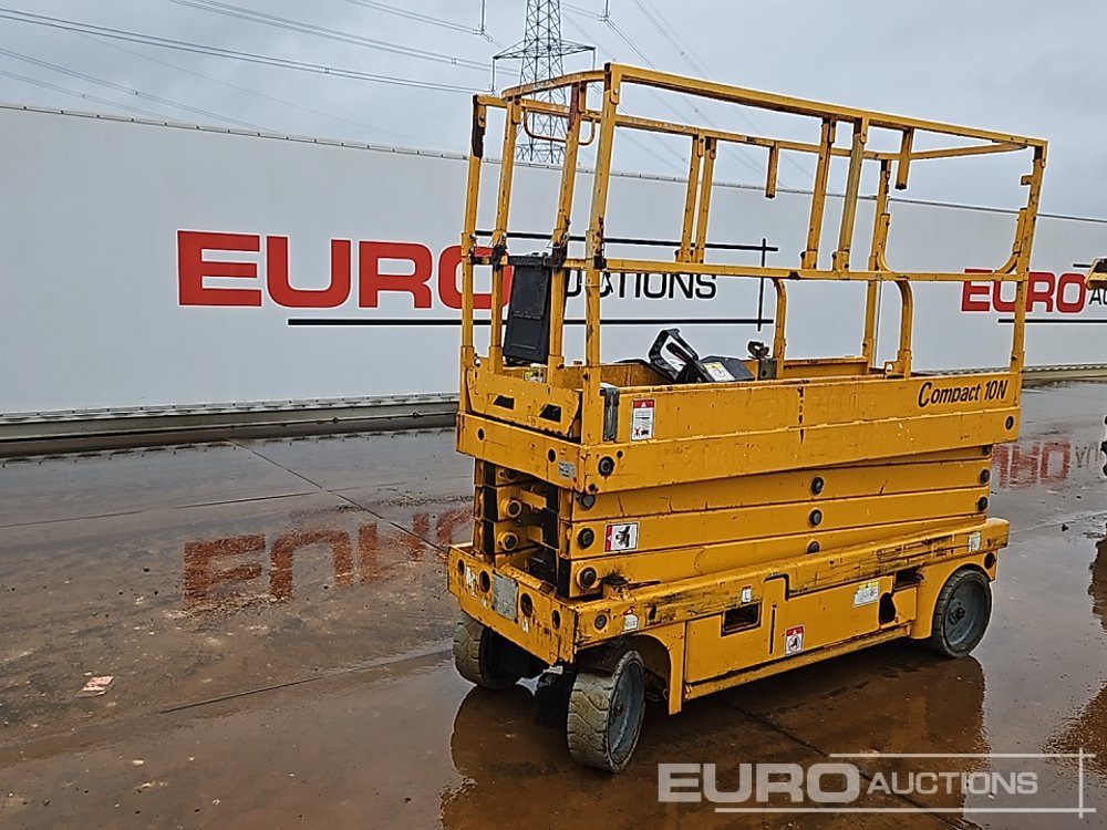 2014 Haulotte Compact 10N - פלטפורמה אווירית: תמונה 1 2014 Haulotte Compact 10N - פלטפורמה אווירית: תמונה 1