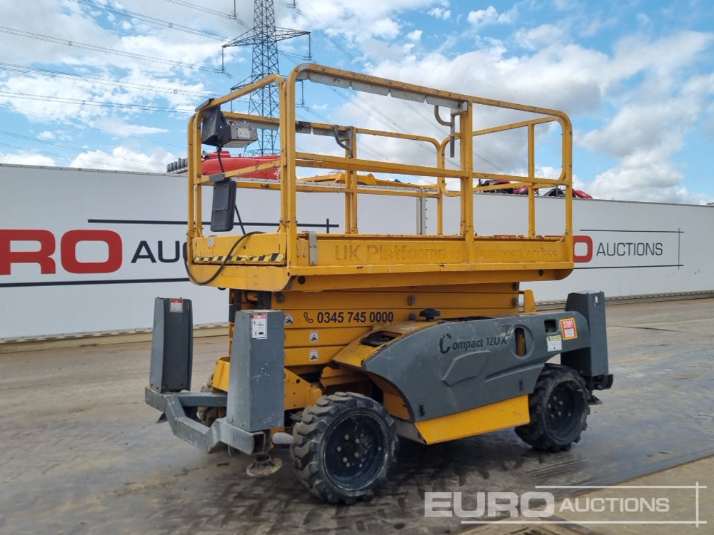 2014 Haulotte Compact 12DX - פלטפורמה אווירית: תמונה 1 2014 Haulotte Compact 12DX - פלטפורמה אווירית: תמונה 1