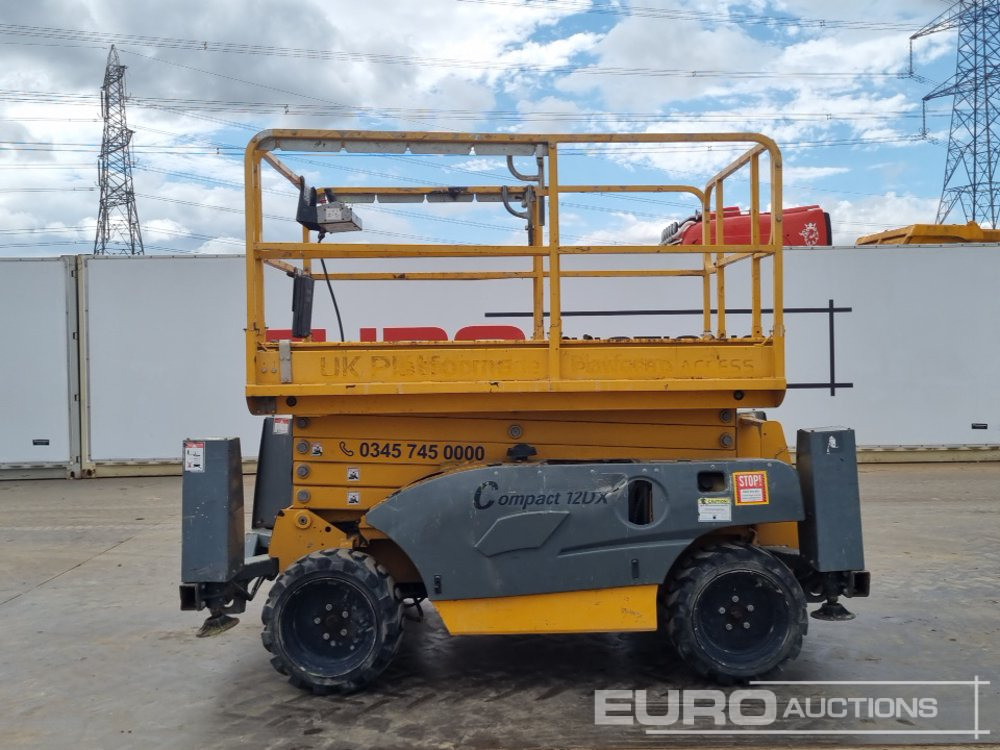 2014 Haulotte Compact 12DX - פלטפורמה אווירית: תמונה 2 2014 Haulotte Compact 12DX - פלטפורמה אווירית: תמונה 2
