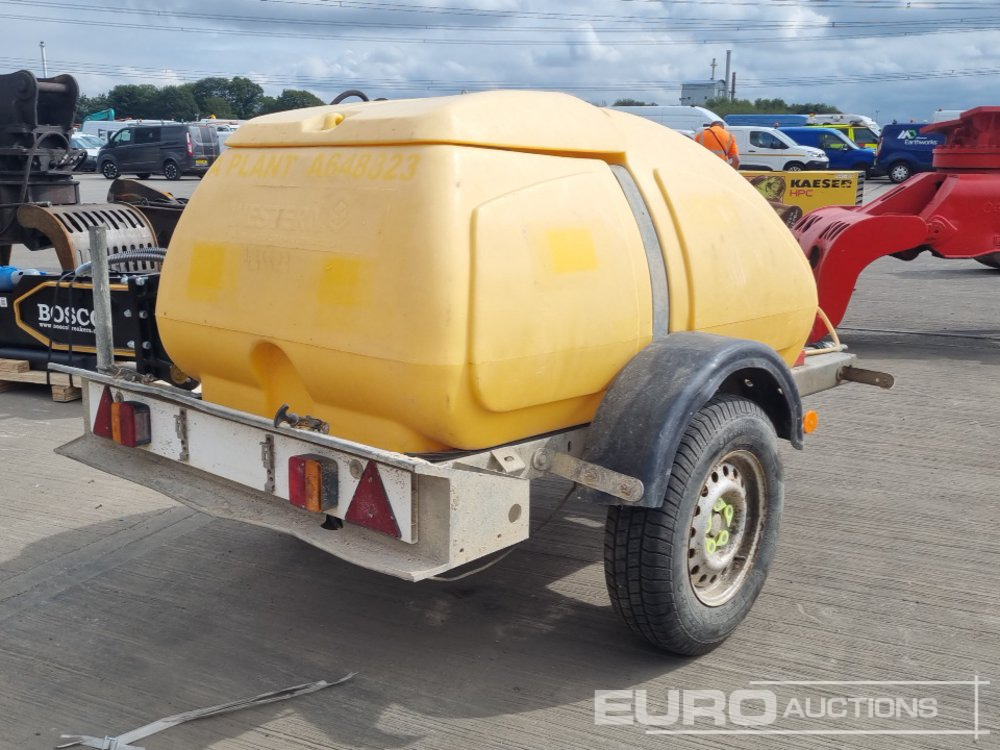 2014 Hilta Single Axle Plastic Water Bowser, Hatz-Diesel EnginevPressure Washer - מכונת לניקוי בלחץ: תמונה 5 2014 Hilta Single Axle Plastic Water Bowser, Hatz-Diesel EnginevPressure Washer - מכונת לניקוי בלחץ: תמונה 5