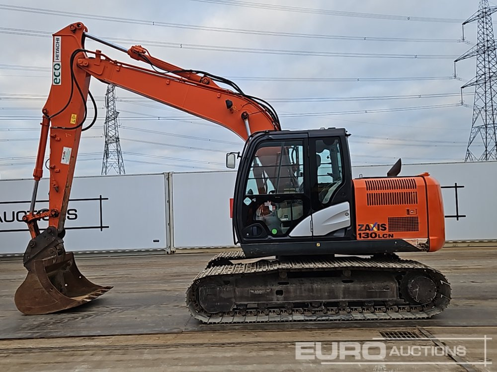 2014 Hitachi ZX130LCN-5B - מחפר סורק: תמונה 2 2014 Hitachi ZX130LCN-5B - מחפר סורק: תמונה 2