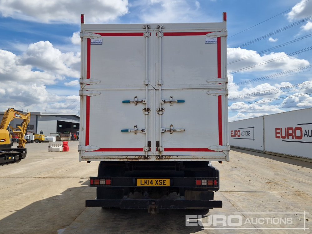 2014 Isuzu Forward - מזהיר: תמונה 4 2014 Isuzu Forward - מזהיר: תמונה 4