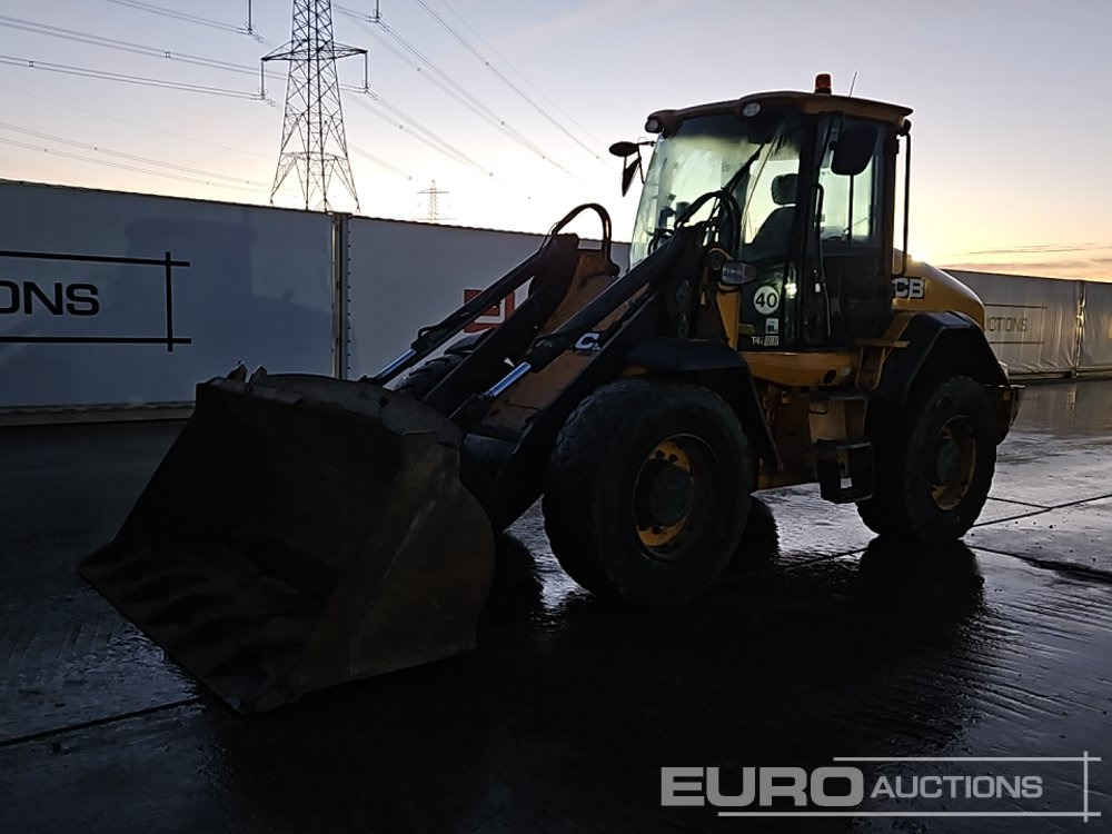 2014 JCB 417HT - מעמיס גלגלים: תמונה 3 2014 JCB 417HT - מעמיס גלגלים: תמונה 3