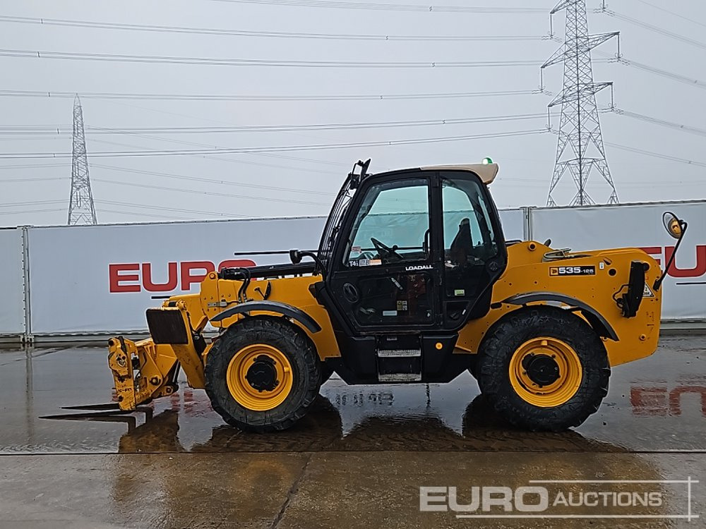 2014 JCB 535-125 Hi Viz - מפעיל טלסקופי: תמונה 2 2014 JCB 535-125 Hi Viz - מפעיל טלסקופי: תמונה 2