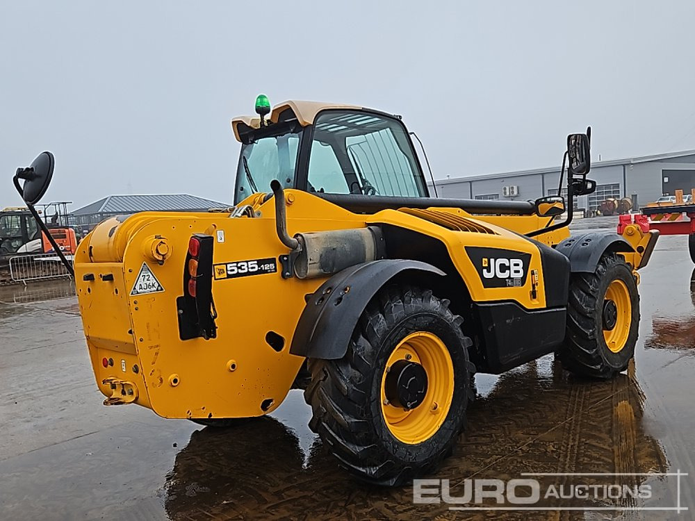 2014 JCB 535-125 Hi Viz - מפעיל טלסקופי: תמונה 5 2014 JCB 535-125 Hi Viz - מפעיל טלסקופי: תמונה 5