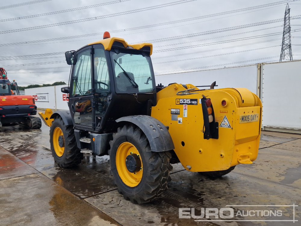 2014 JCB 535-125 Hi Viz - מפעיל טלסקופי: תמונה 3 2014 JCB 535-125 Hi Viz - מפעיל טלסקופי: תמונה 3
